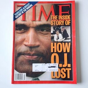 Time Magazine February 17 1997‎ OJ Simpson How OJ Lost True Crime News Vintage